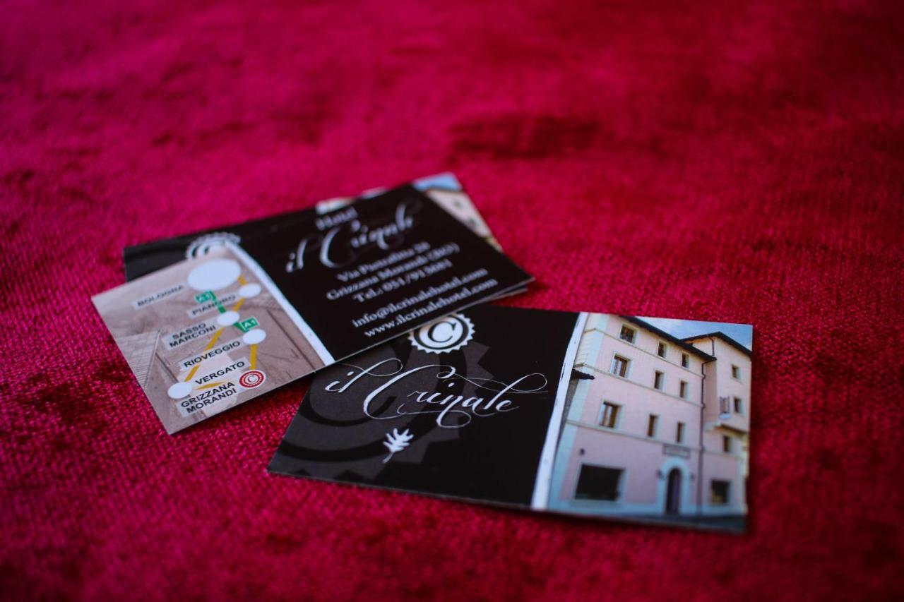 Hotel Il Crinale Grizzana エクステリア 写真