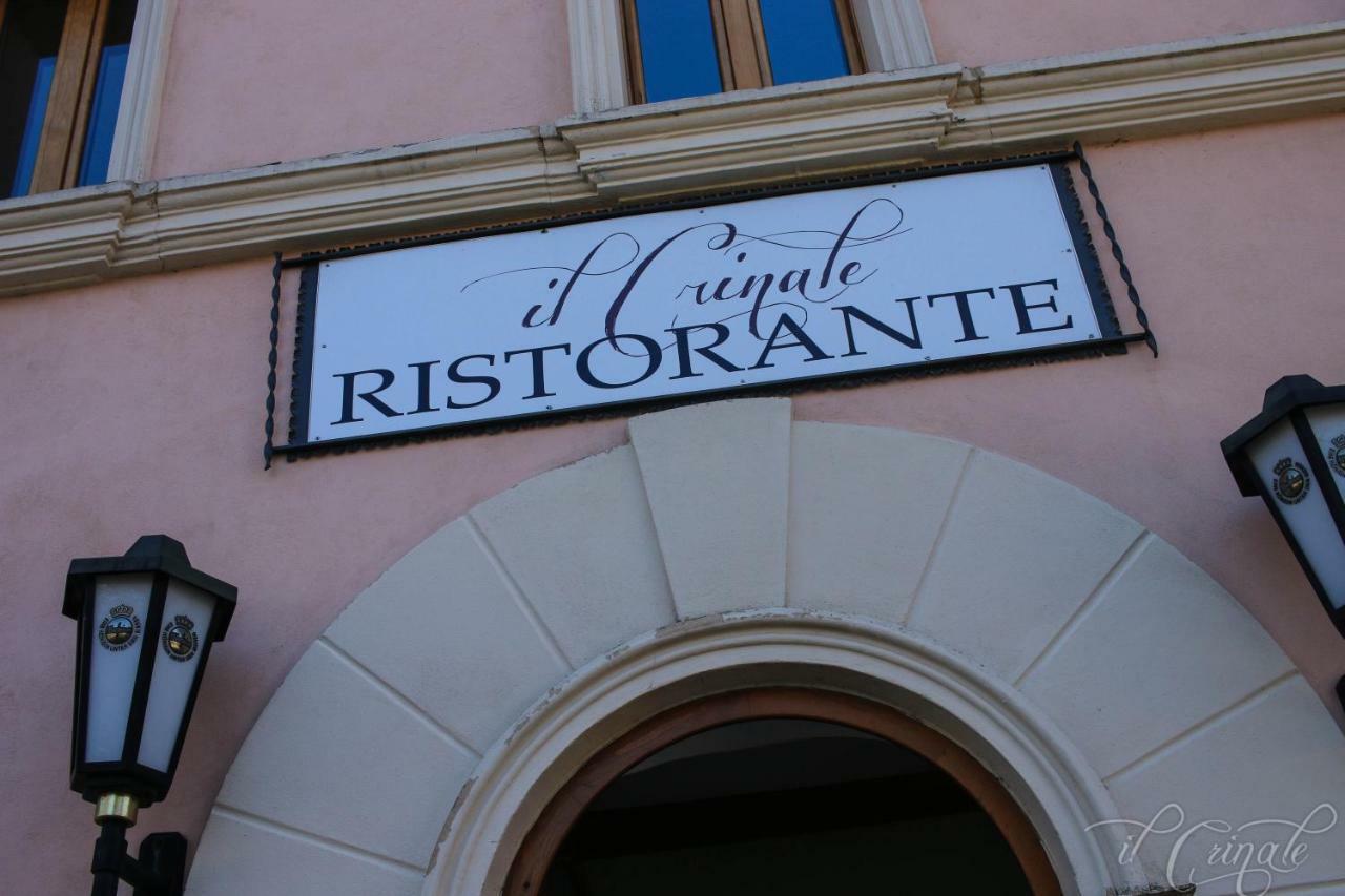 Hotel Il Crinale Grizzana エクステリア 写真
